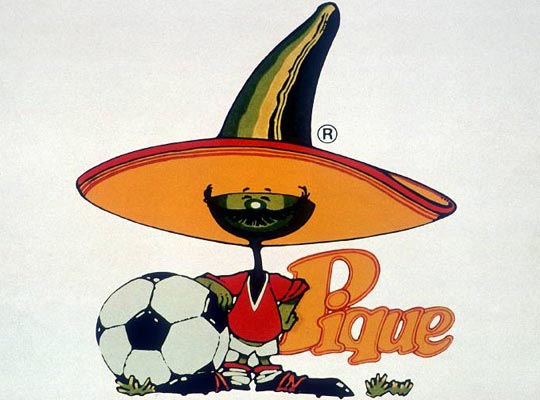 Pique - Mexico 1986