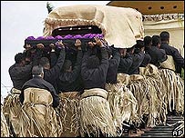 Funeral del rey Taufa'ahau Tupou IV