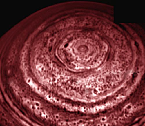 Hexágono en Saturno