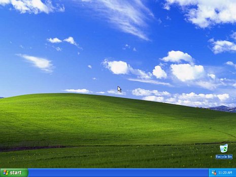 Pastizal Windows XP